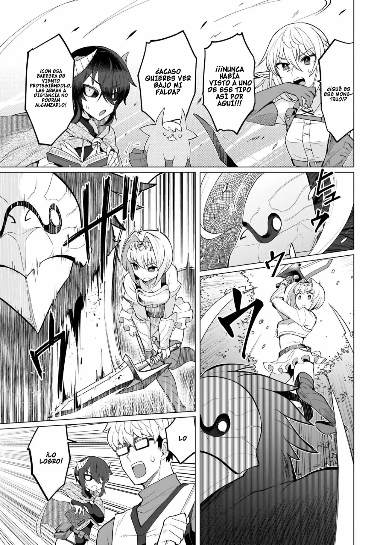 Página 4 del Manga