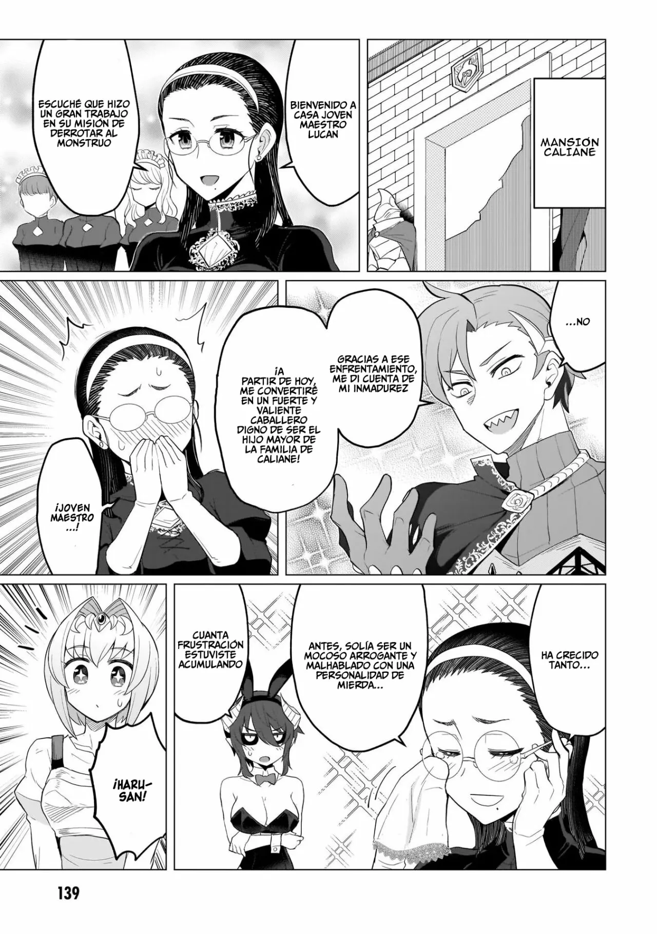 Página 12 del Manga