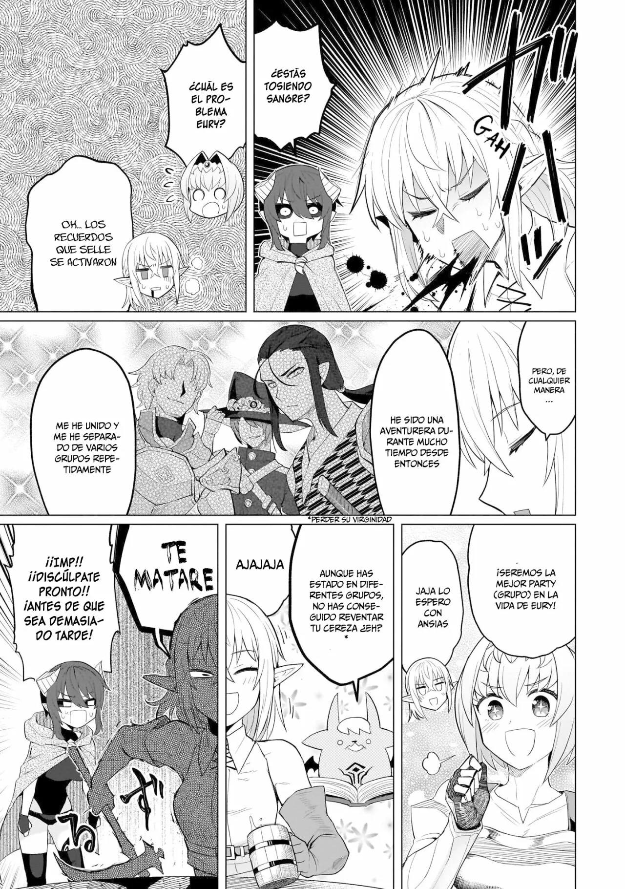 Página 12 del Manga