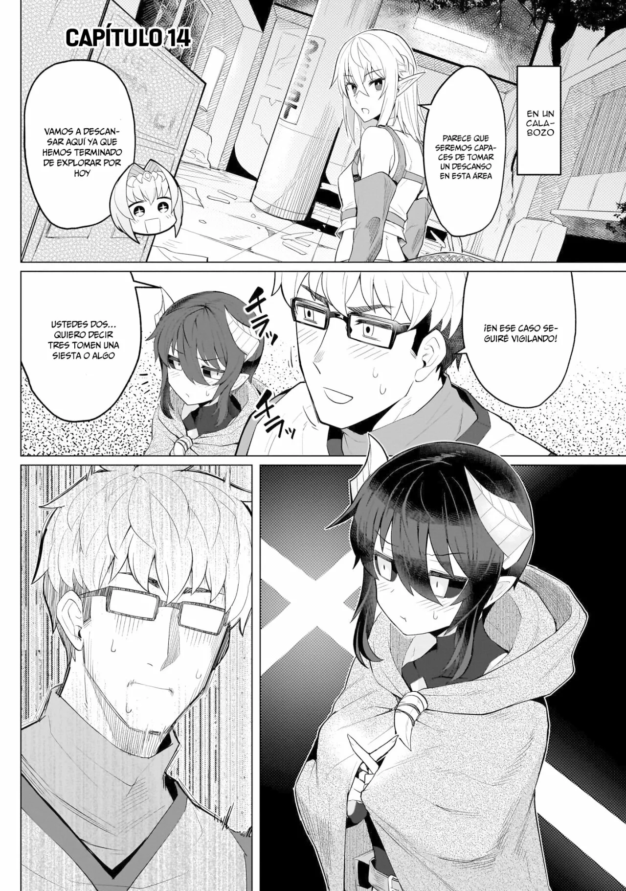 Página 2 del Manga