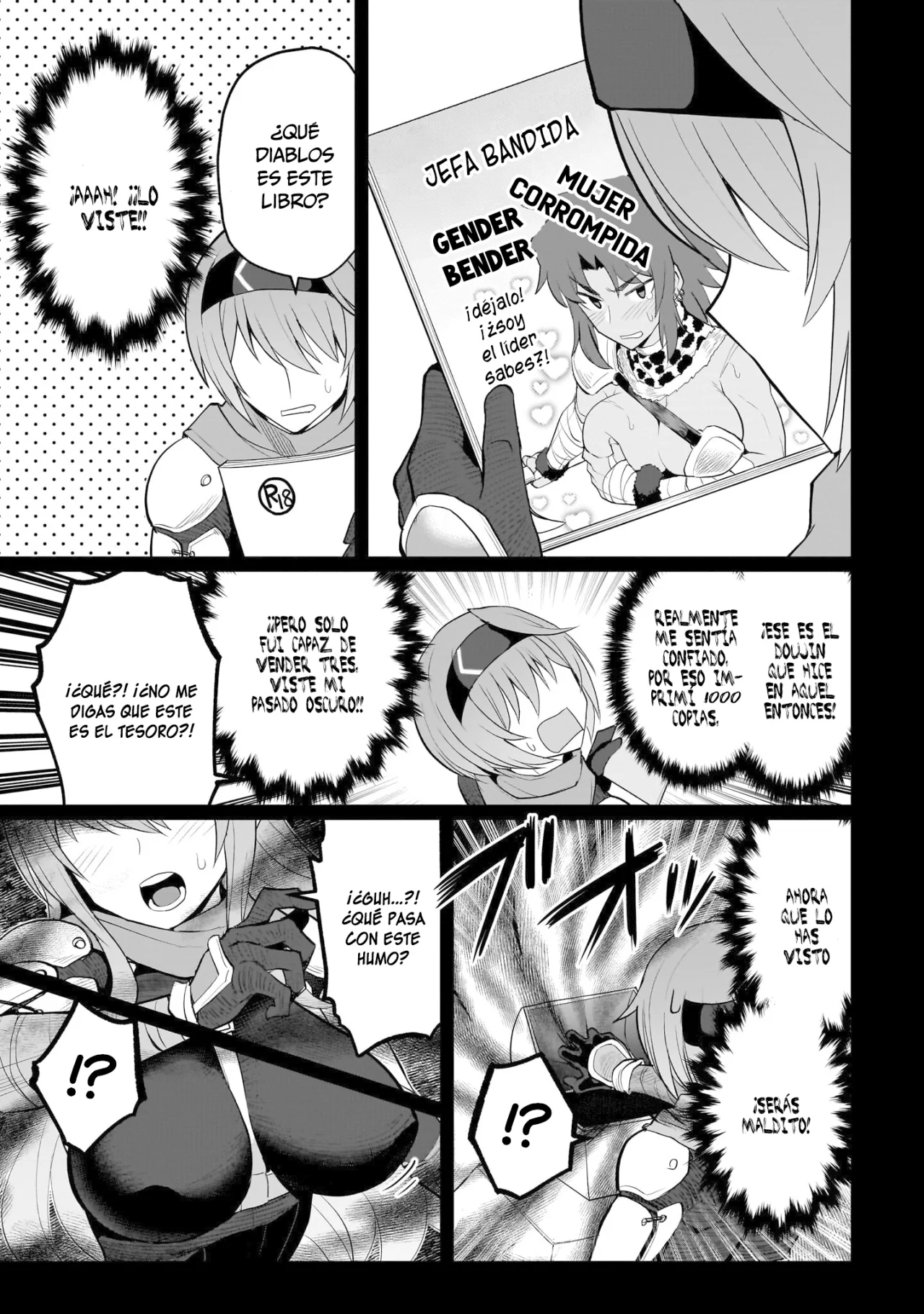 Página 4 del Manga