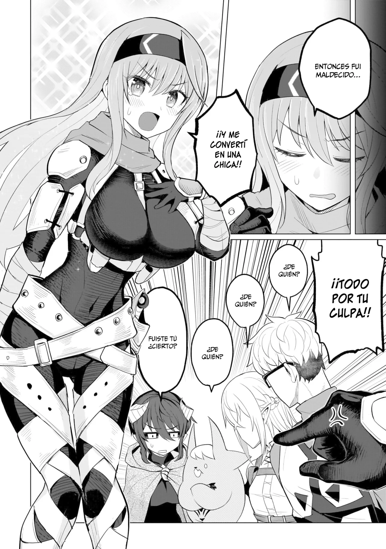 Página 5 del Manga