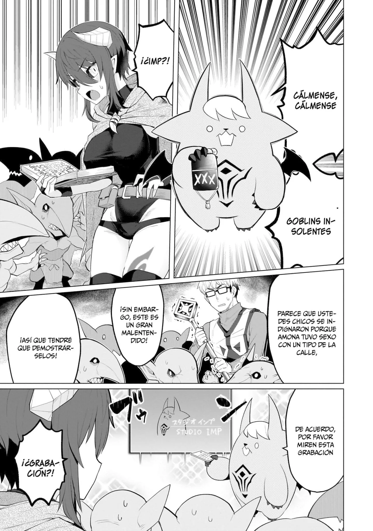 Página 8 del Manga
