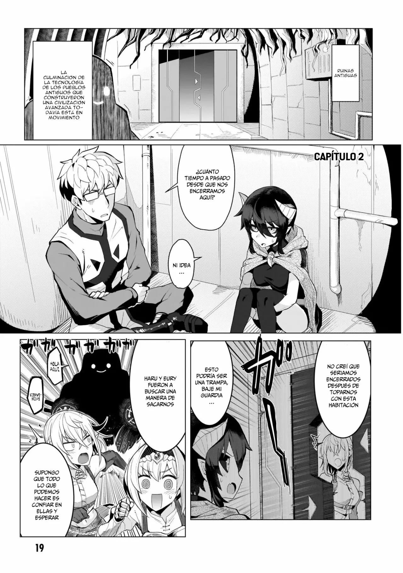 Página 2 del Manga
