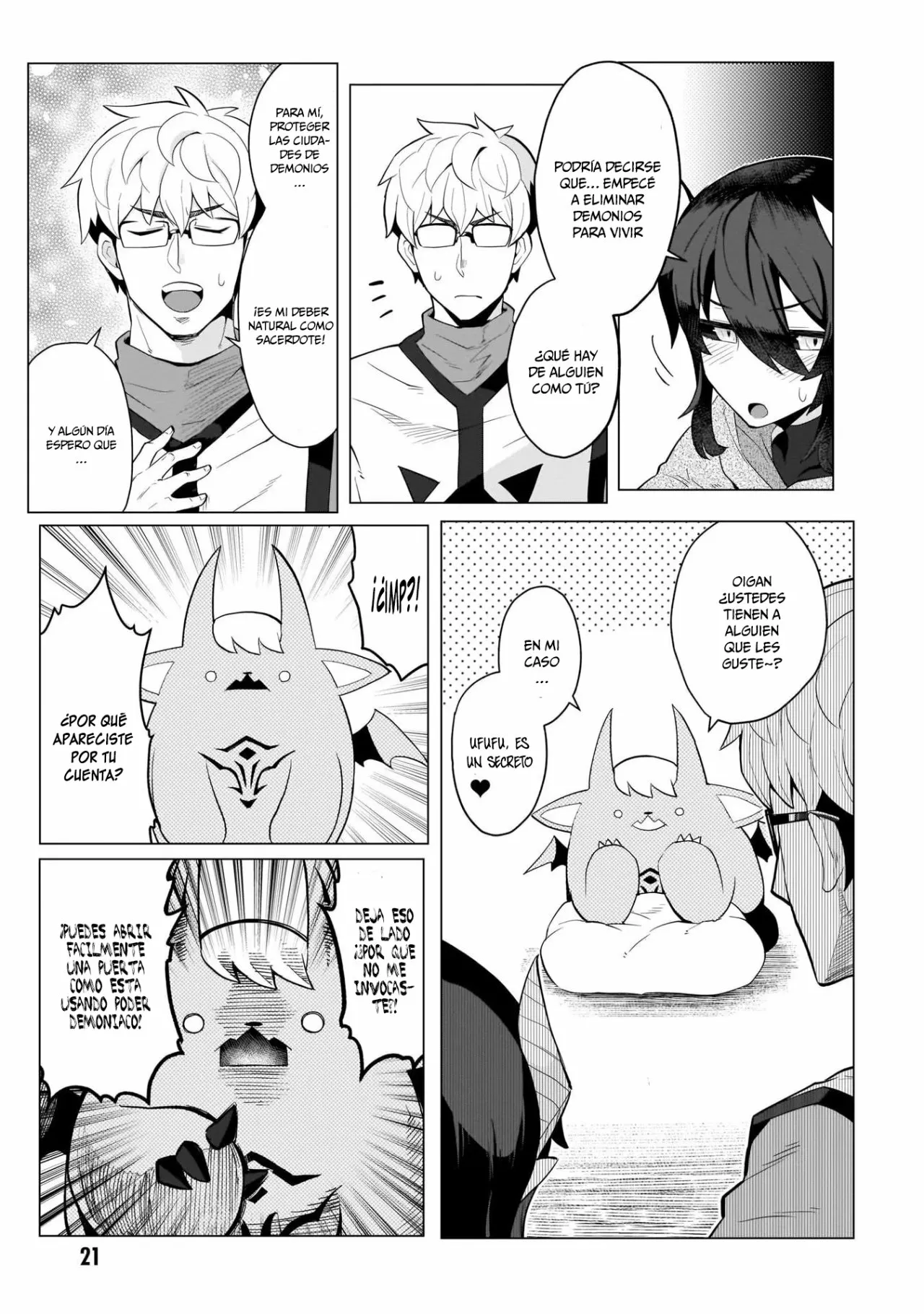 Página 4 del Manga