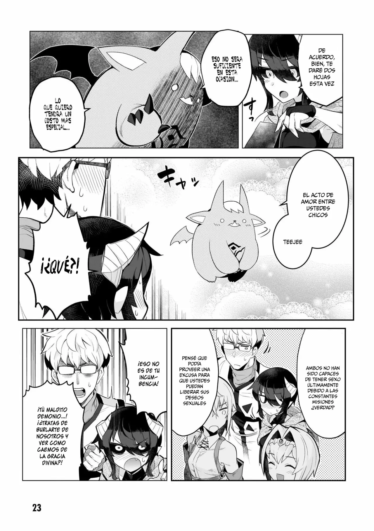 Página 6 del Manga