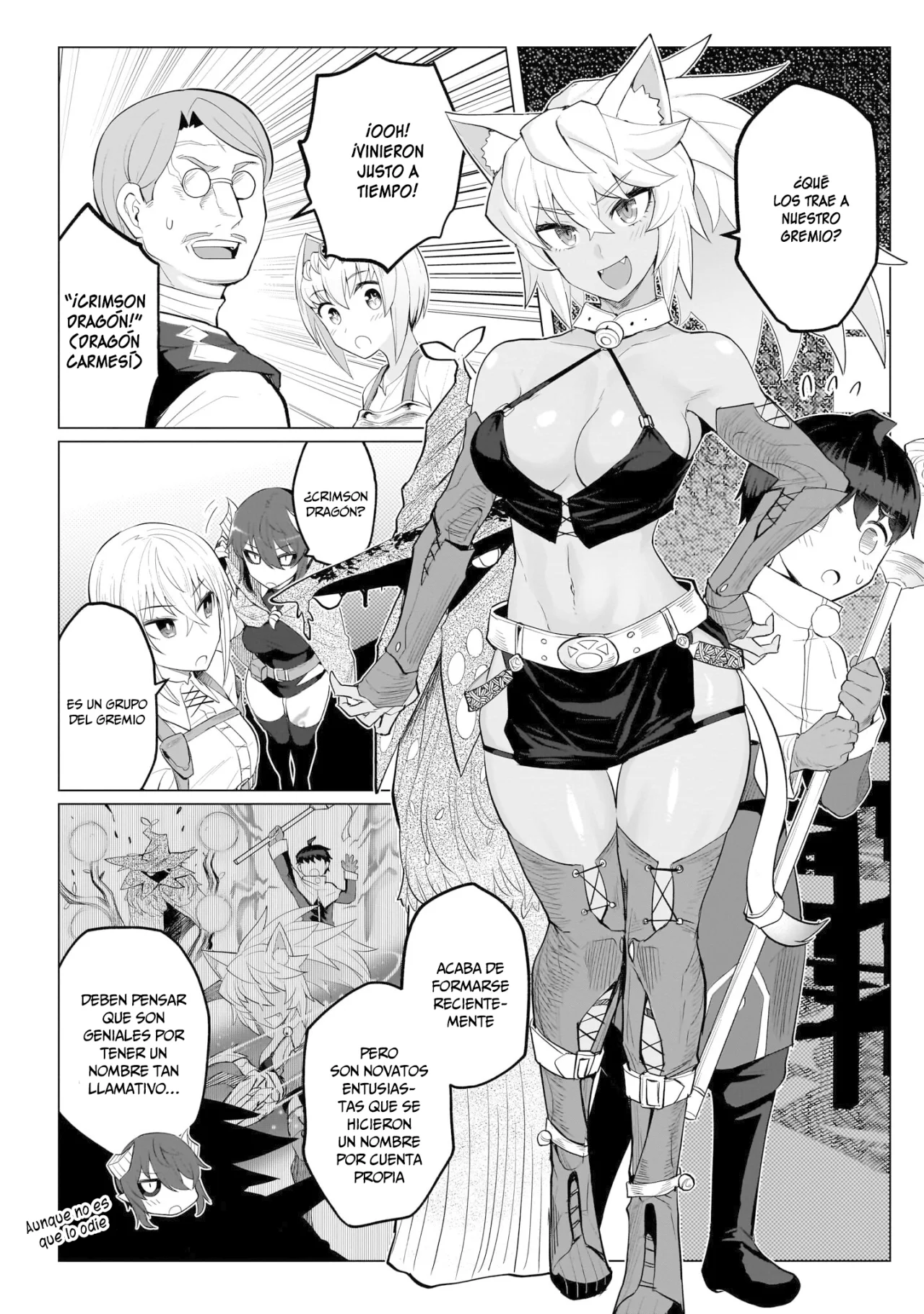 Página 3 del Manga