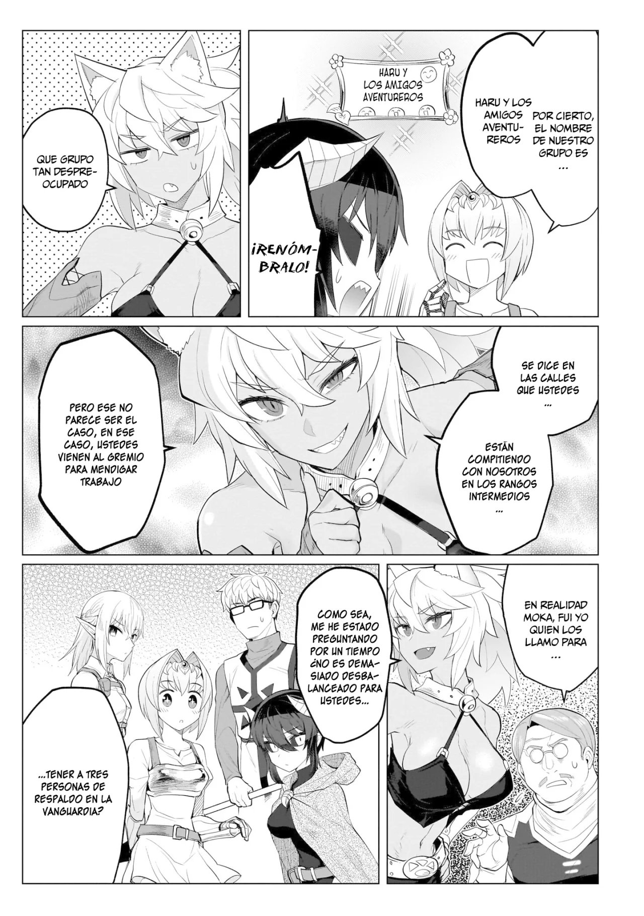 Página 4 del Manga