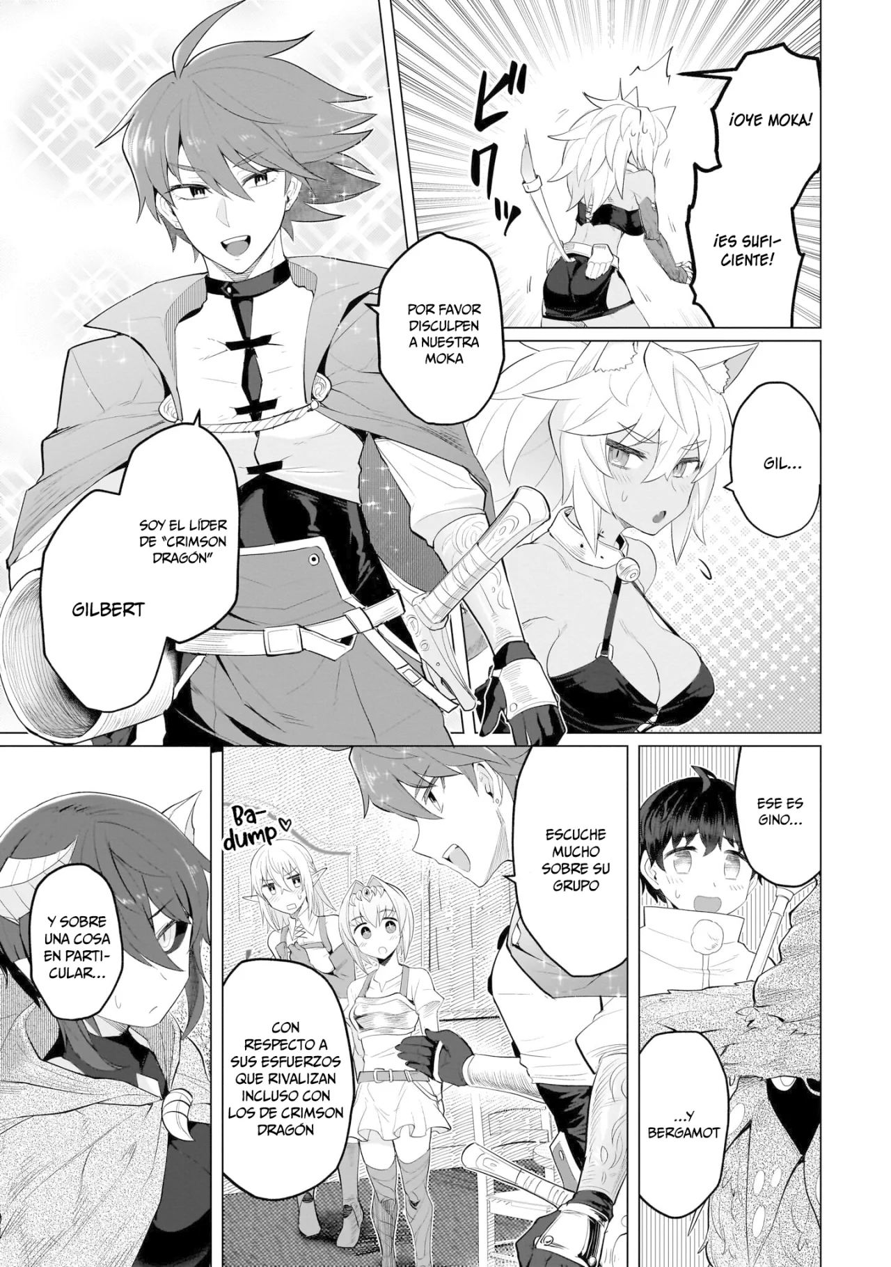 Página 6 del Manga