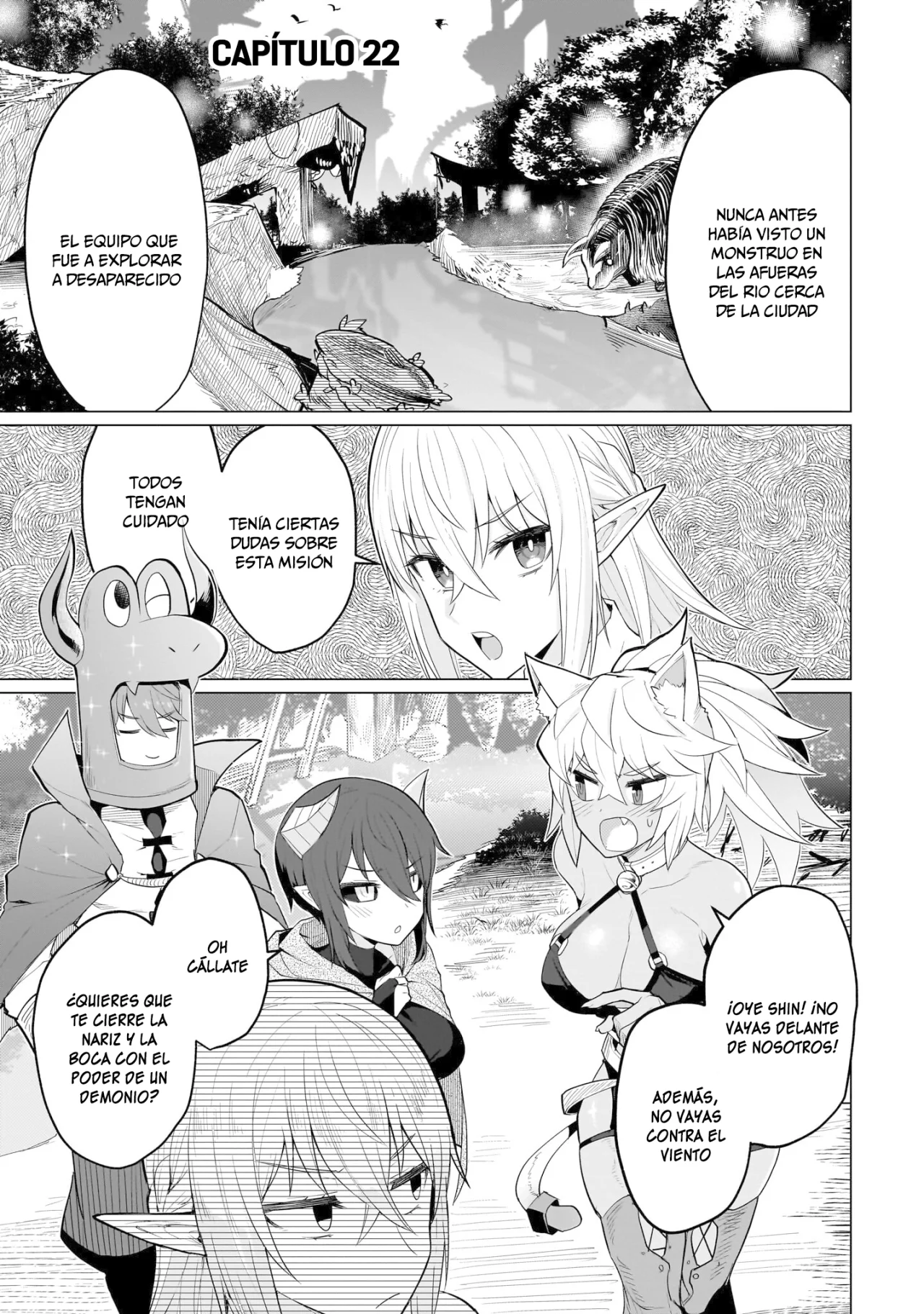 Página 2 del Manga