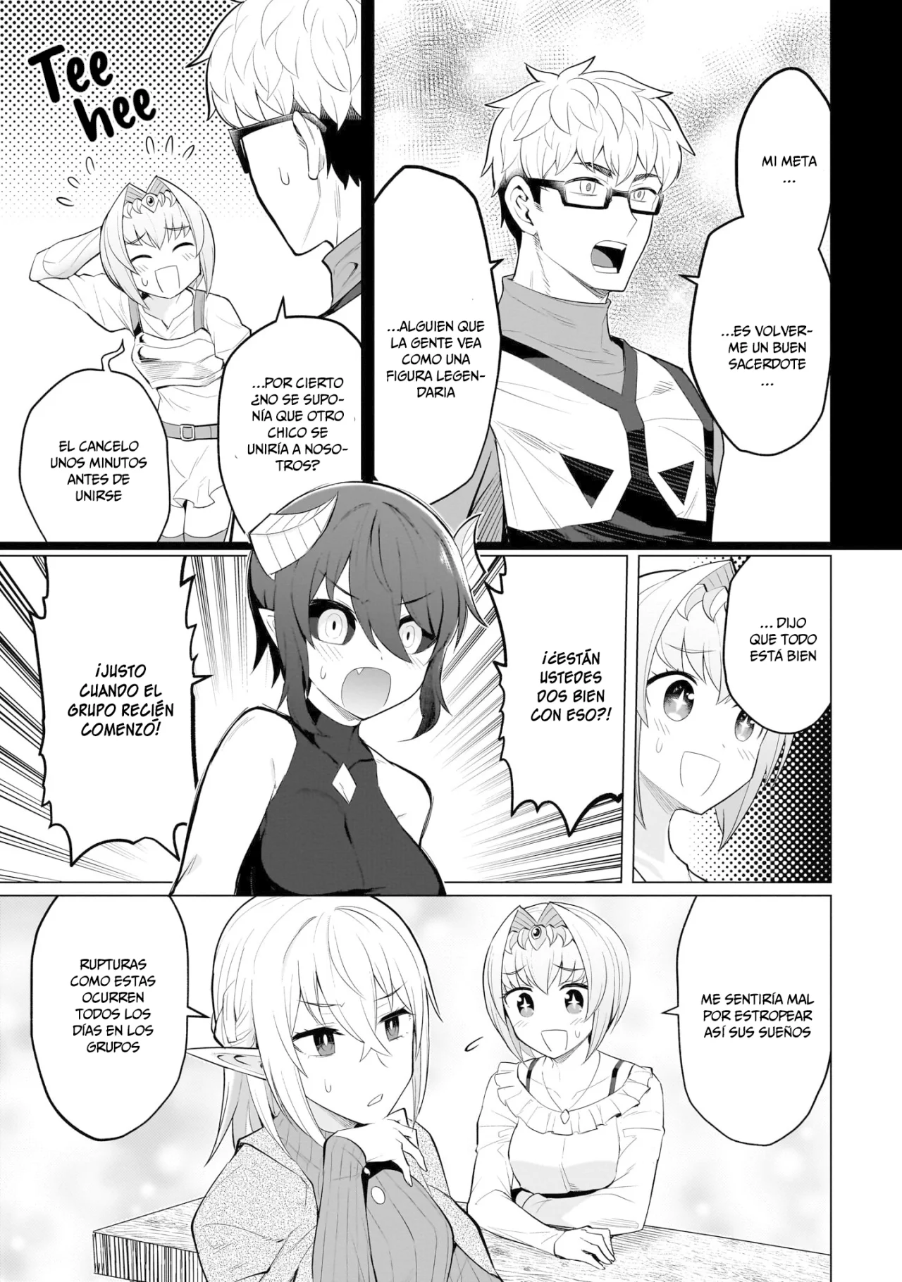 Página 6 del Manga