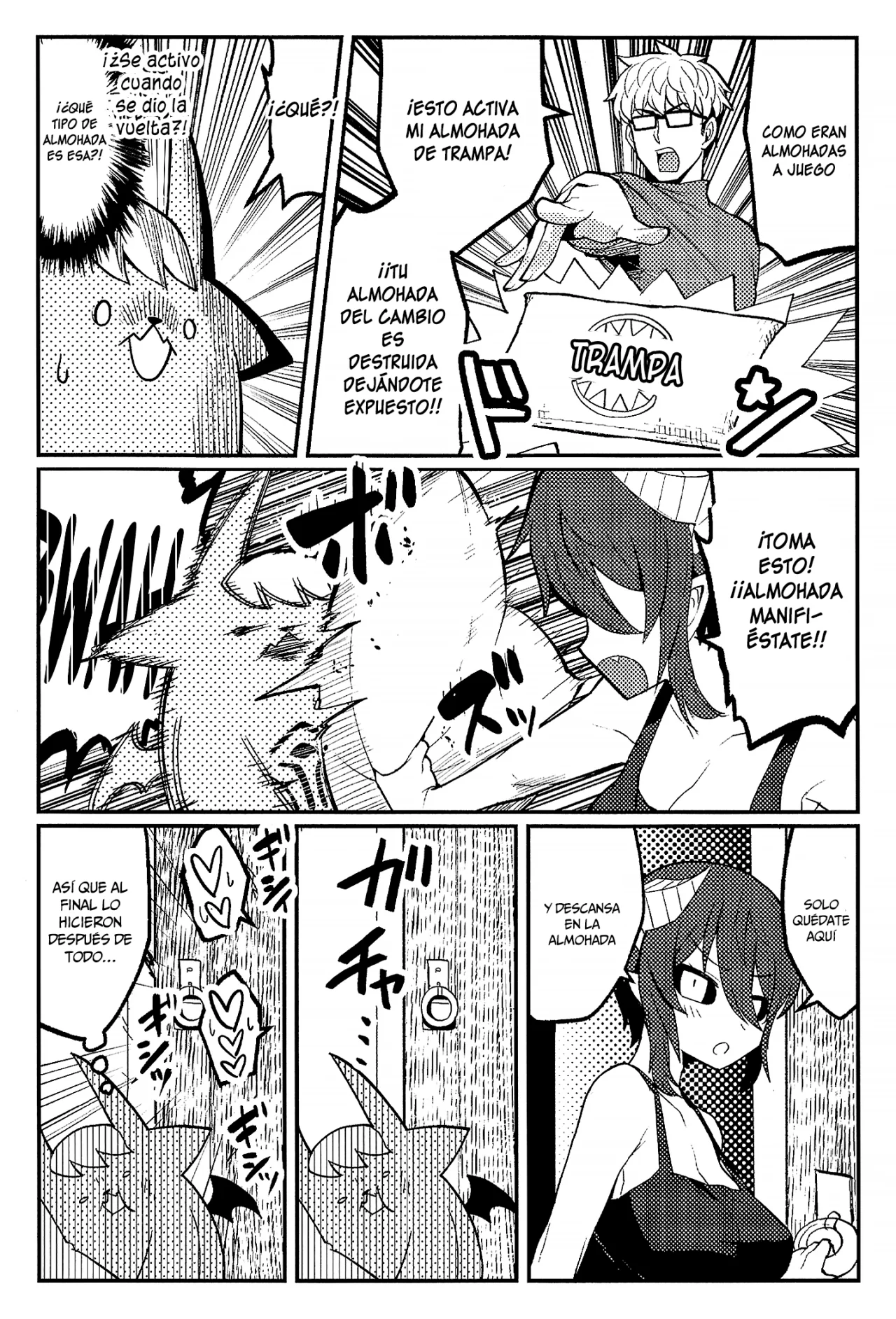 Página 4 del Manga