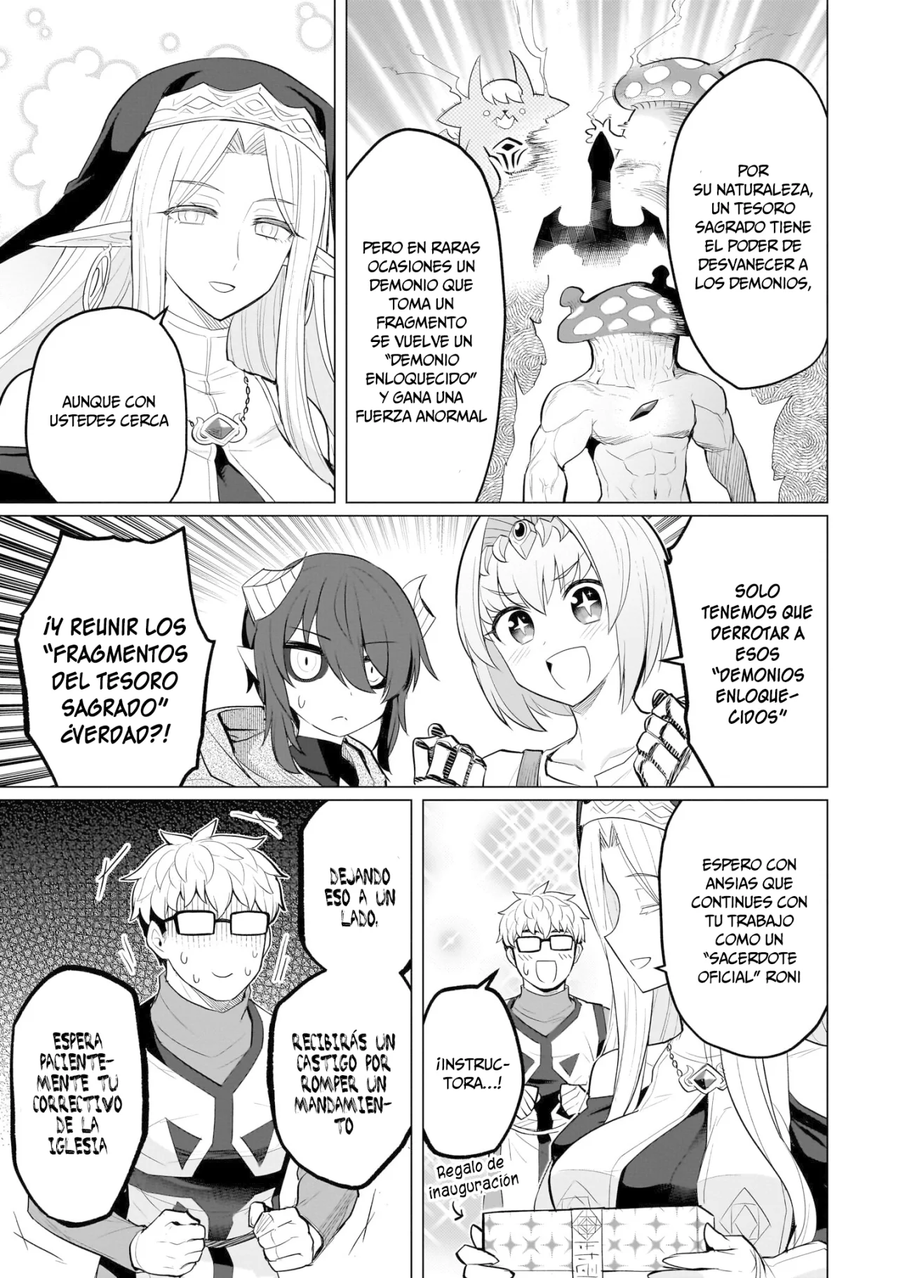 Página 14 del Manga