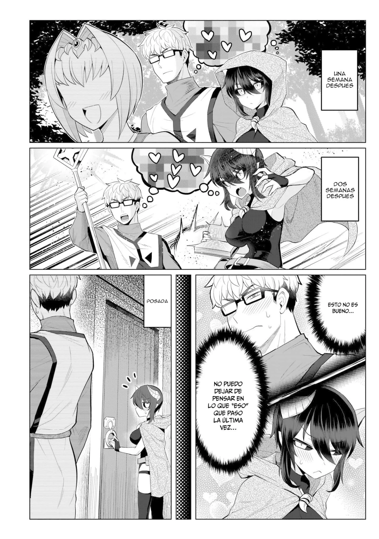 Página 4 del Manga