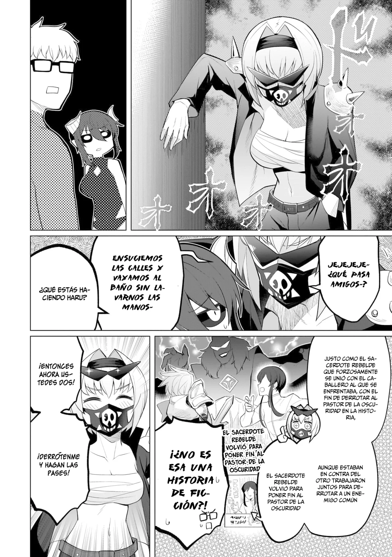 Página 9 del Manga