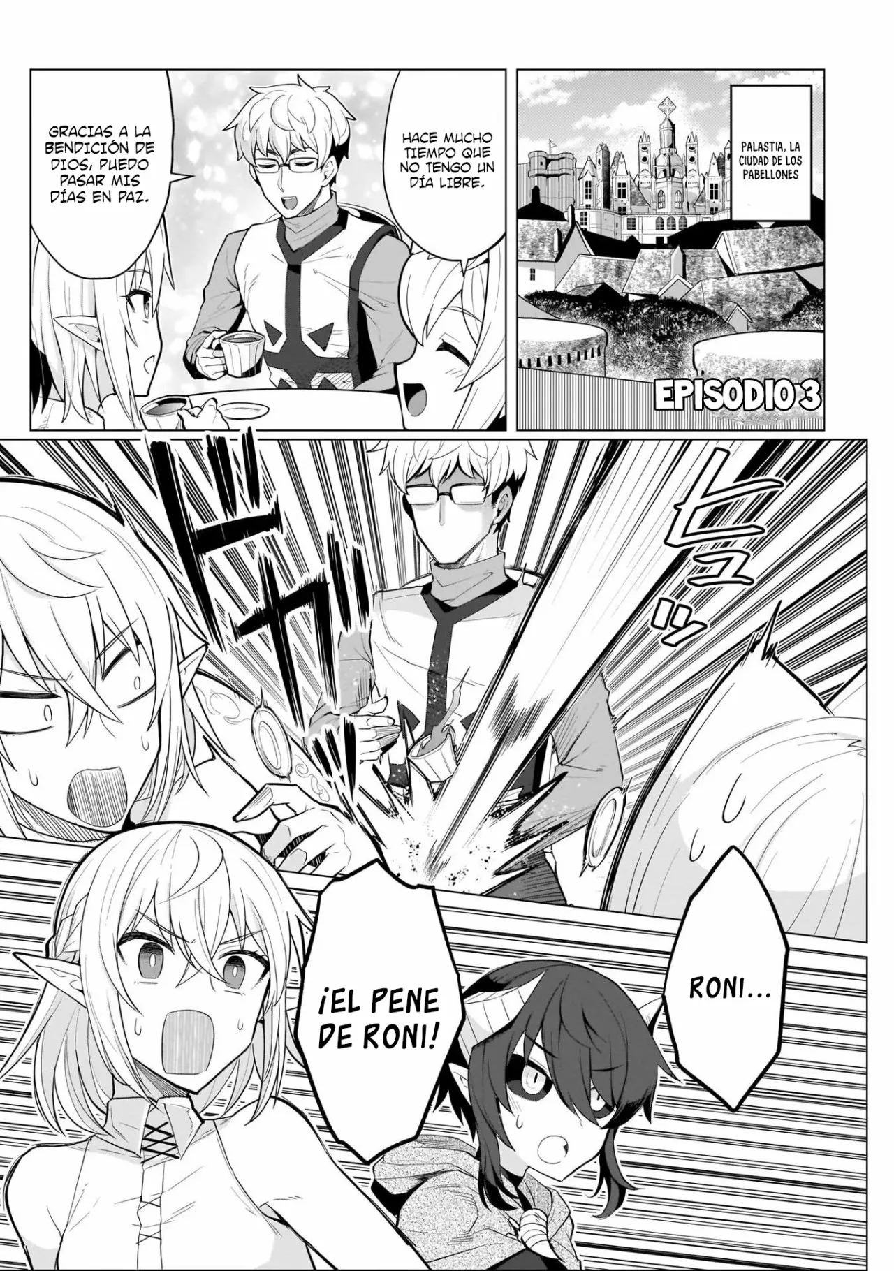 Página 2 del Manga