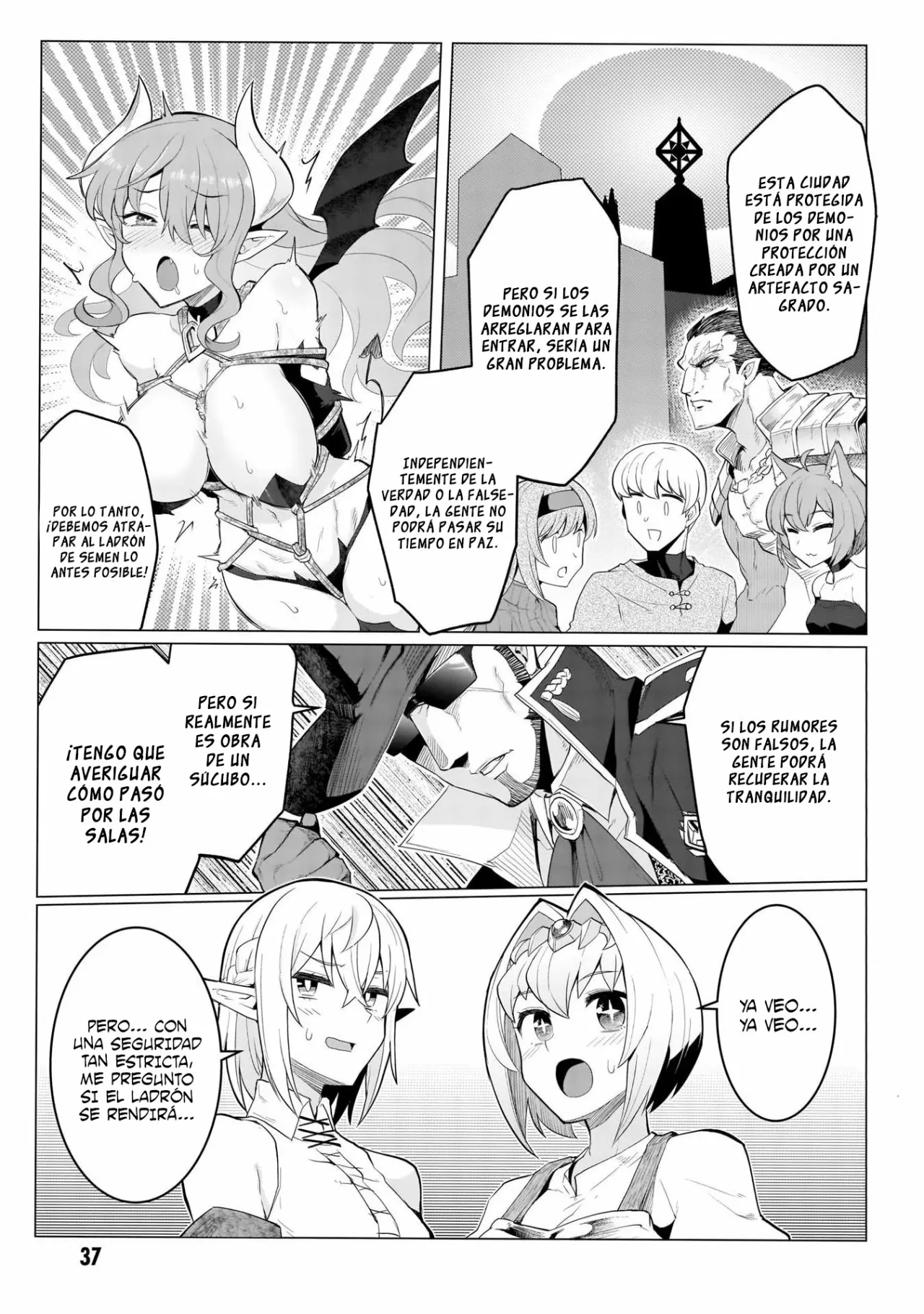 Página 8 del Manga