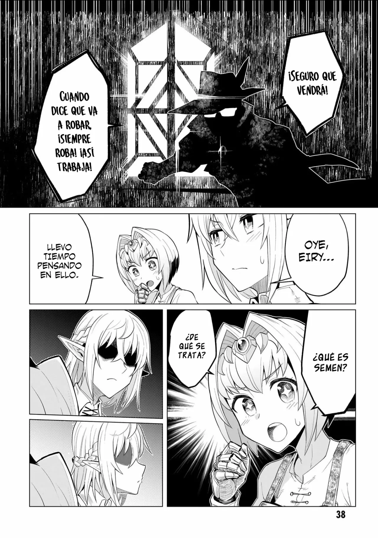 Página 9 del Manga