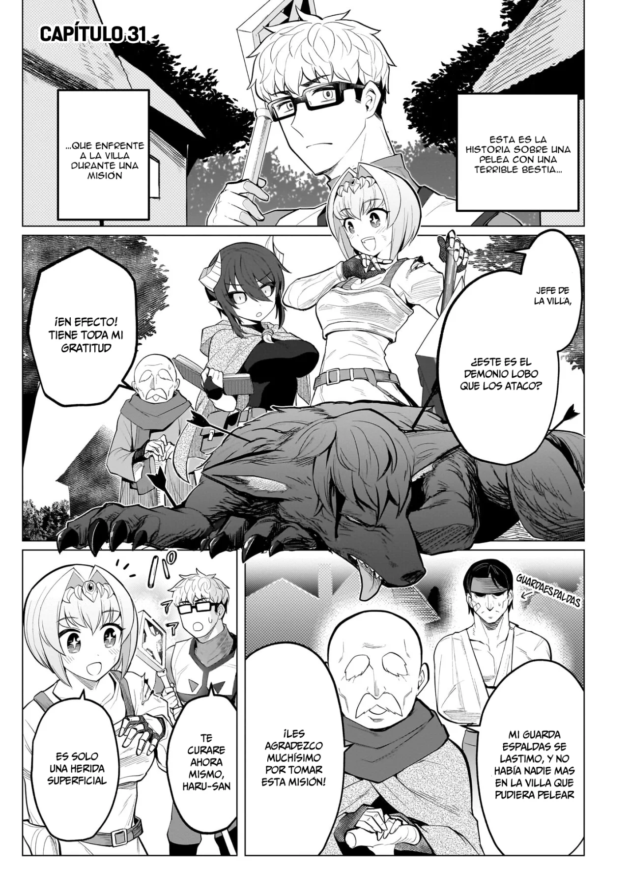 Página 2 del Manga