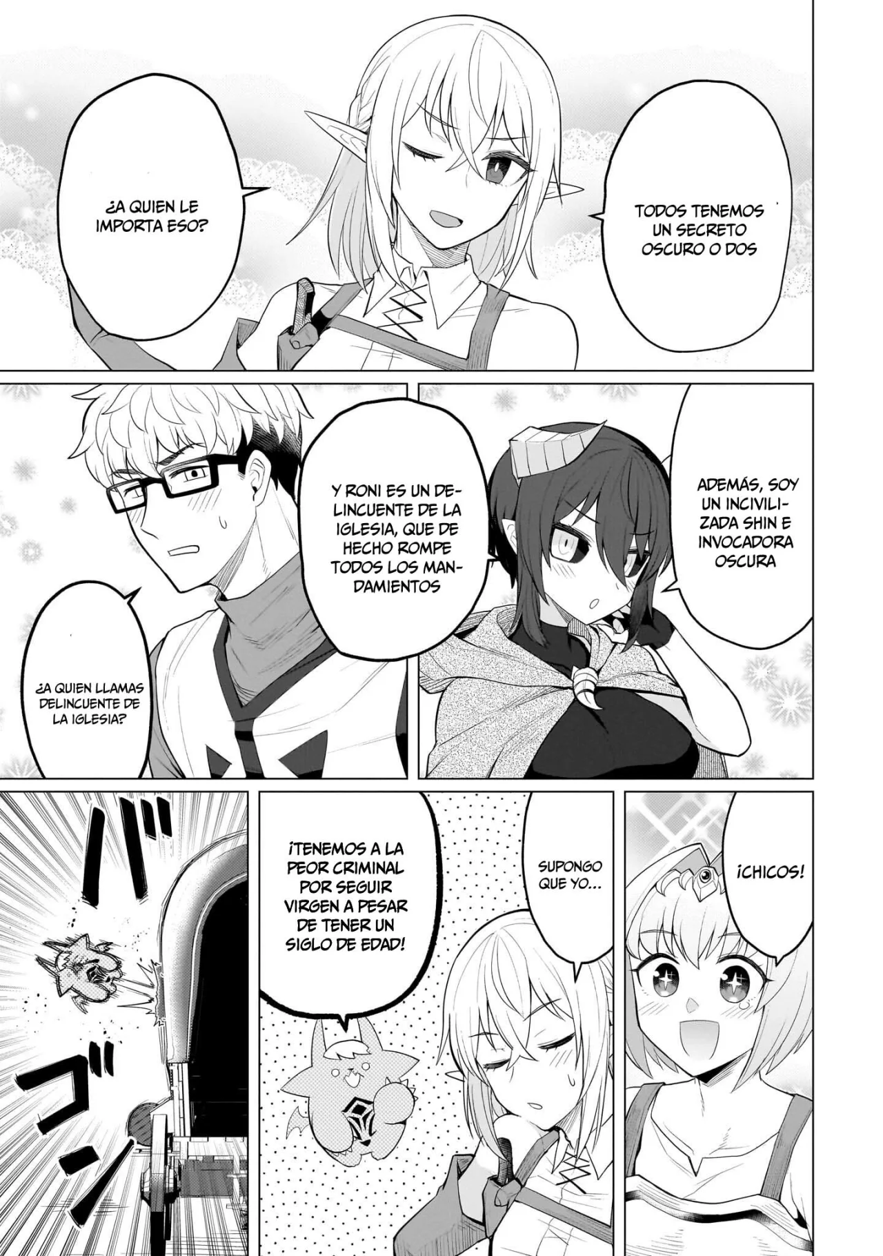 Página 6 del Manga