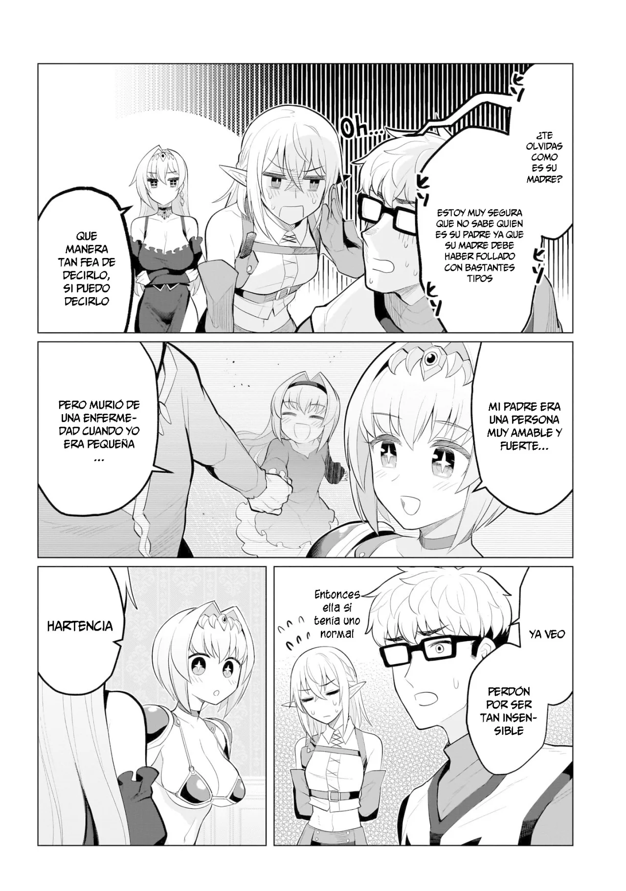 Página 4 del Manga