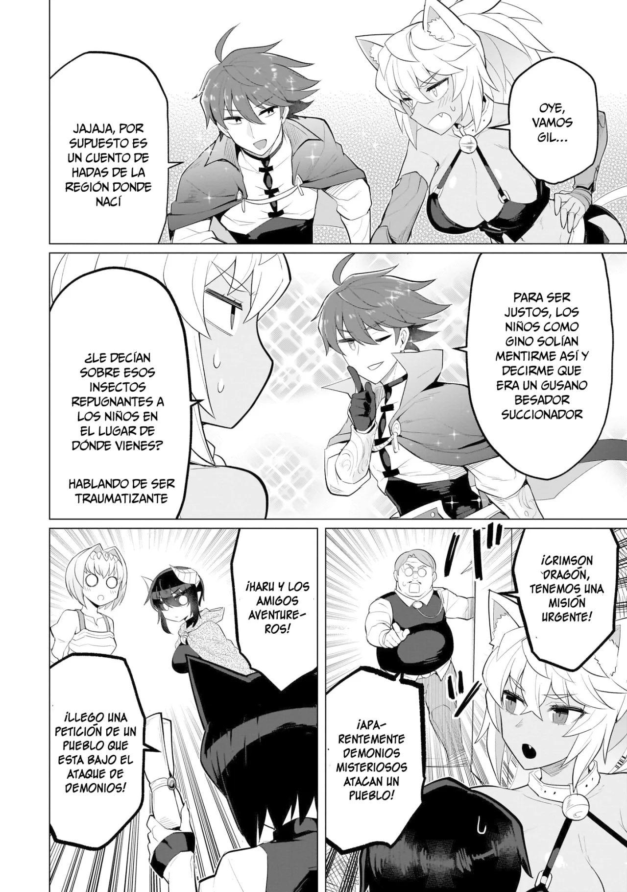 Página 15 del Manga