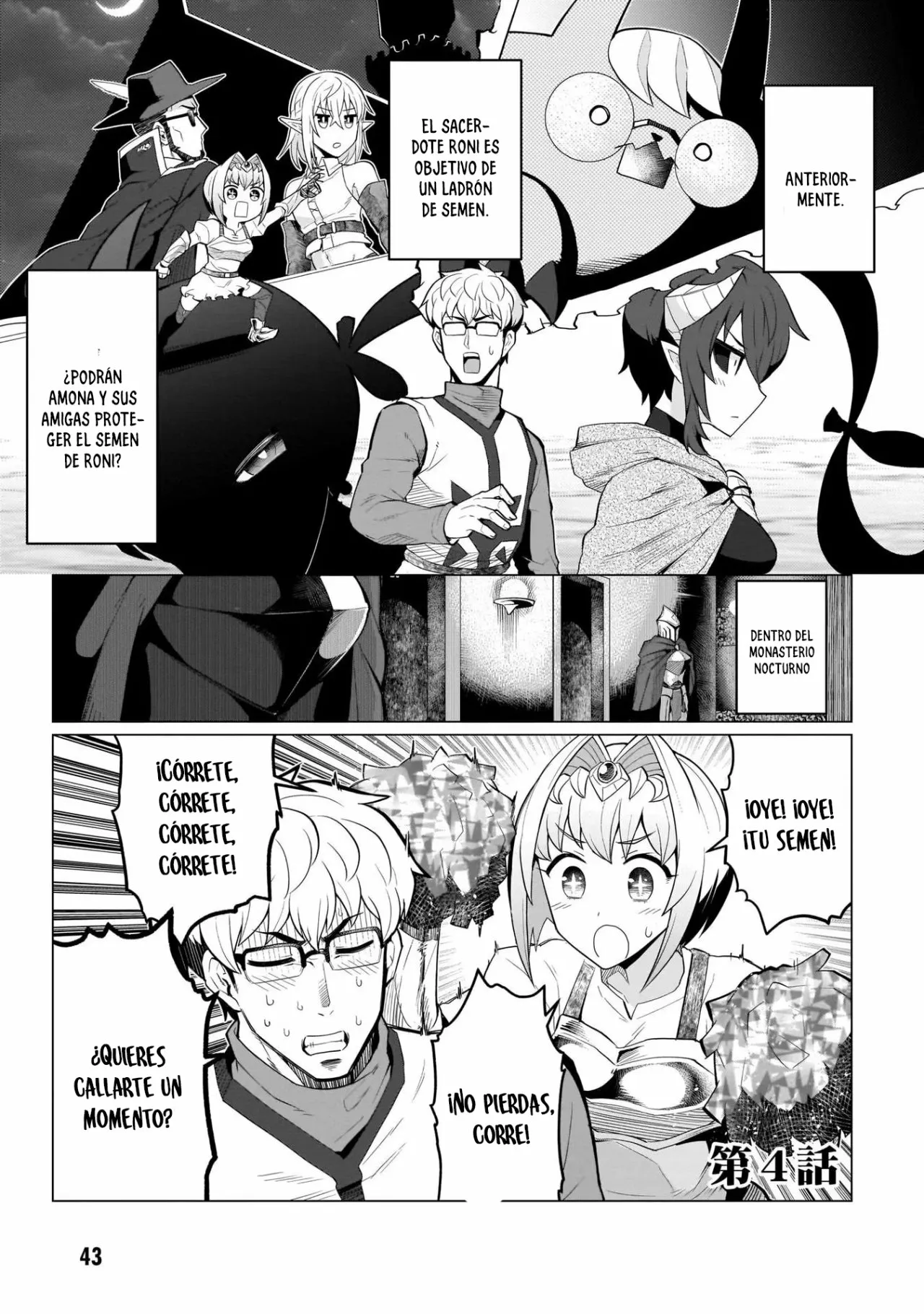 Página 2 del Manga