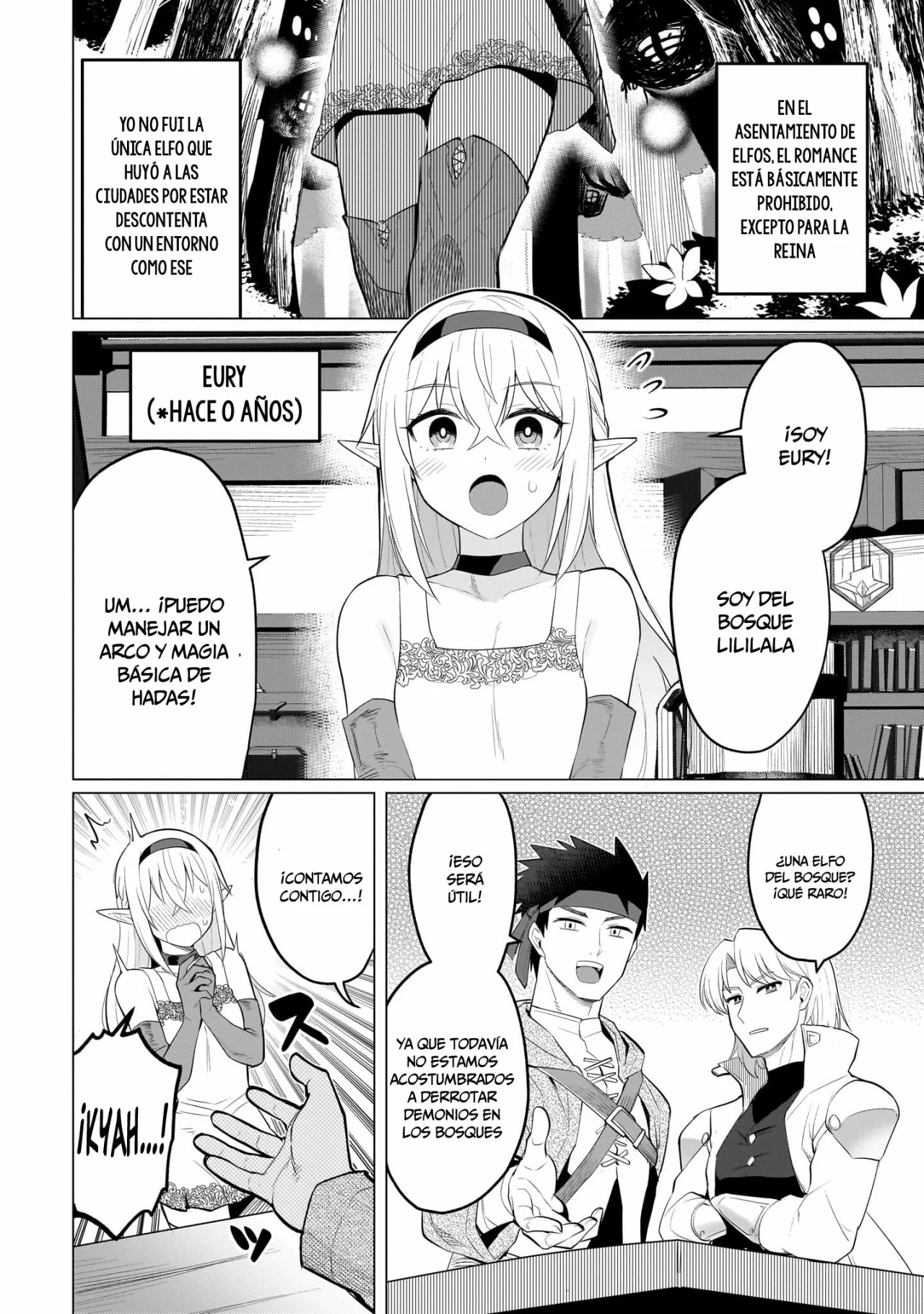 Página 5 del Manga