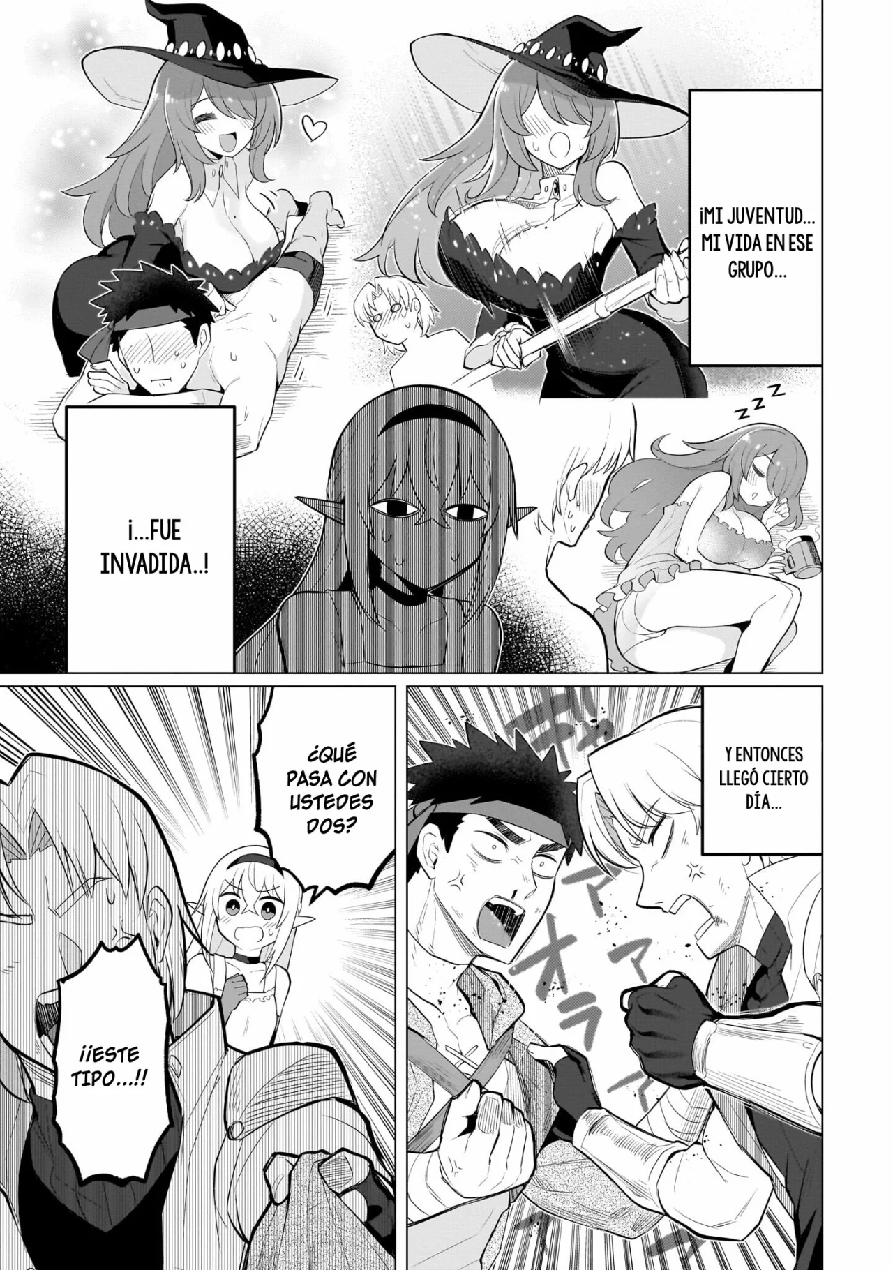 Página 8 del Manga