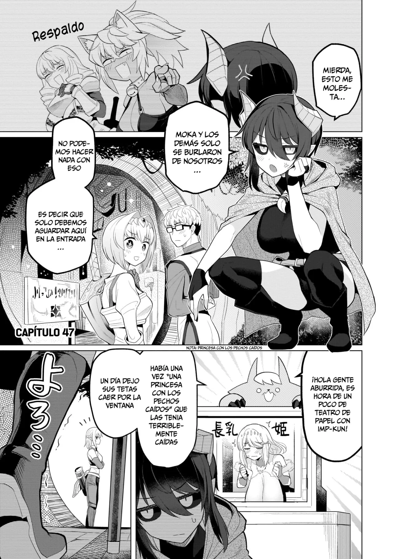 Página 2 del Manga