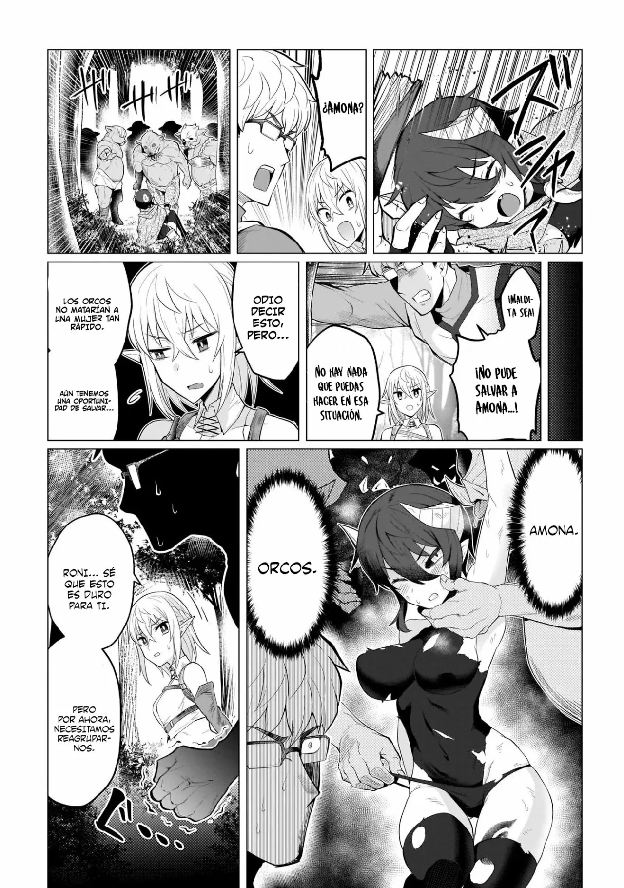 Página 3 del Manga