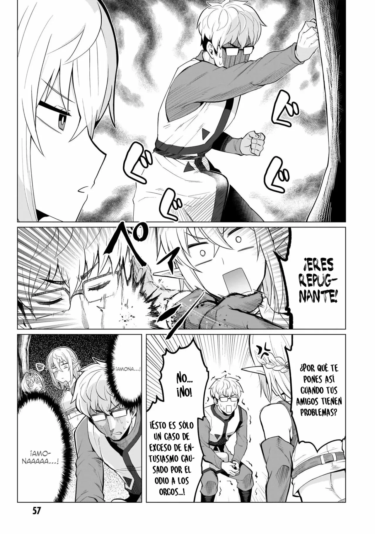 Página 4 del Manga