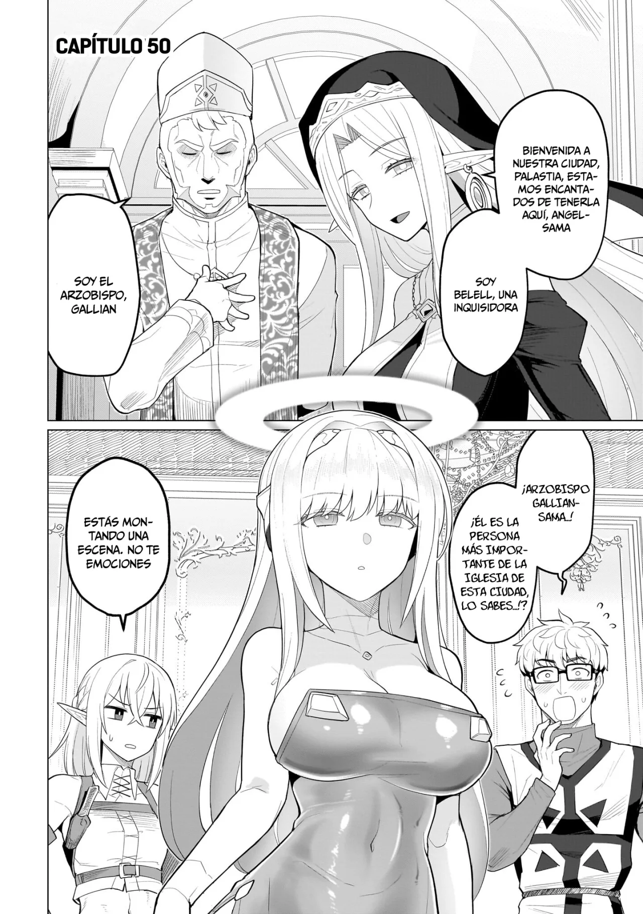 Página 2 del Manga