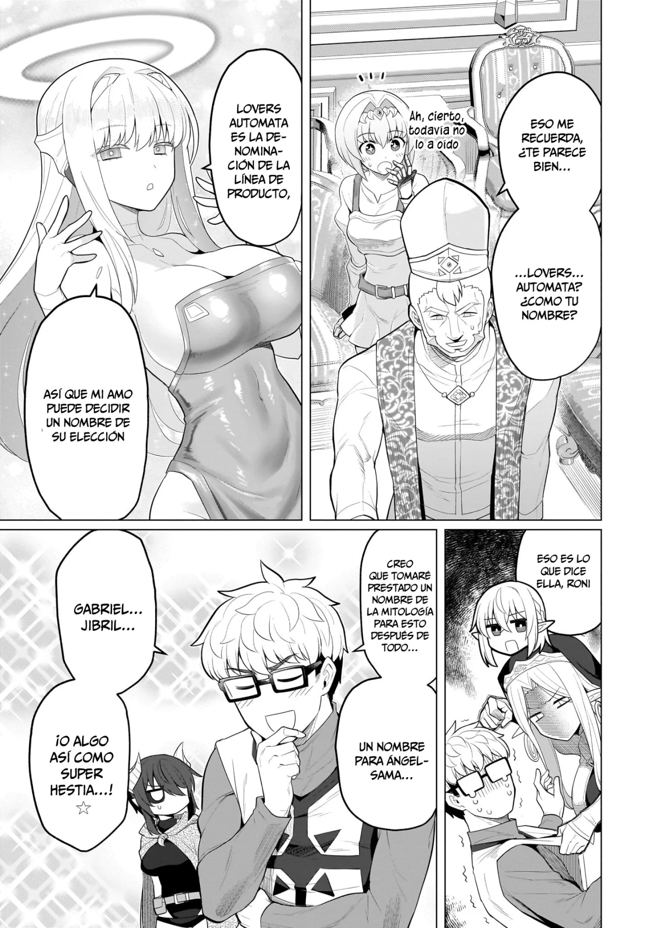 Página 6 del Manga