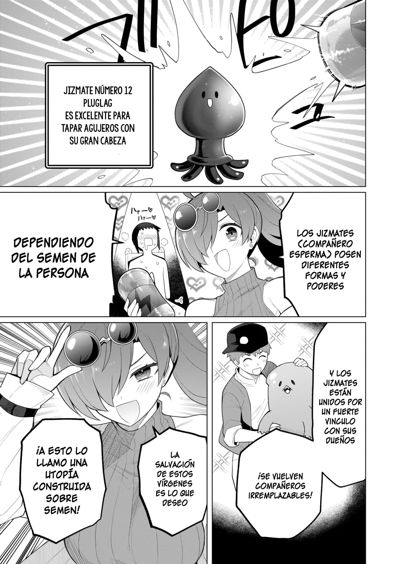 Página 8 del Manga