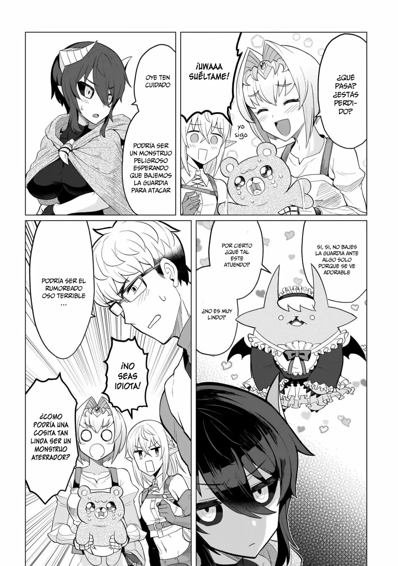 Página 6 del Manga