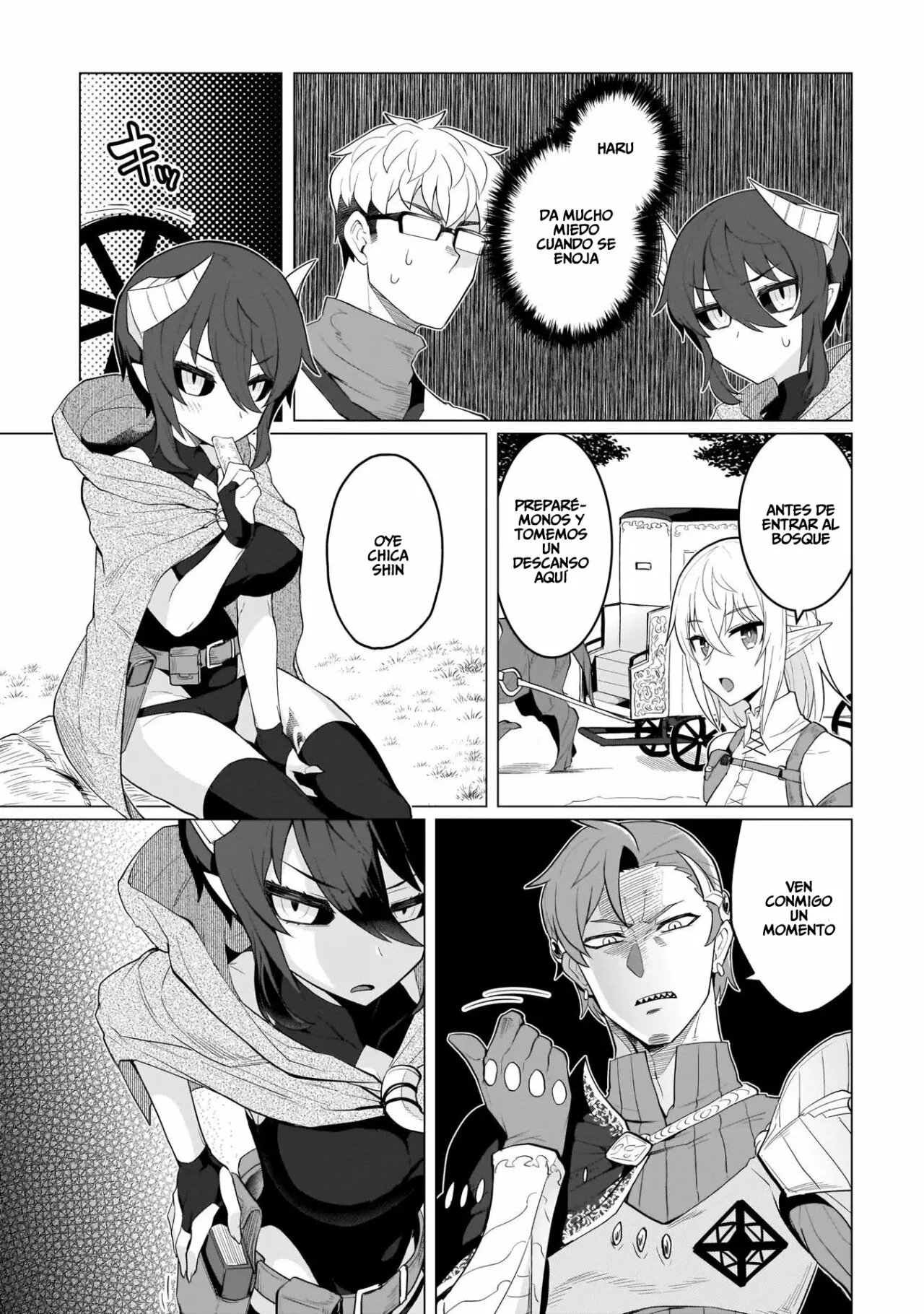 Página 4 del Manga