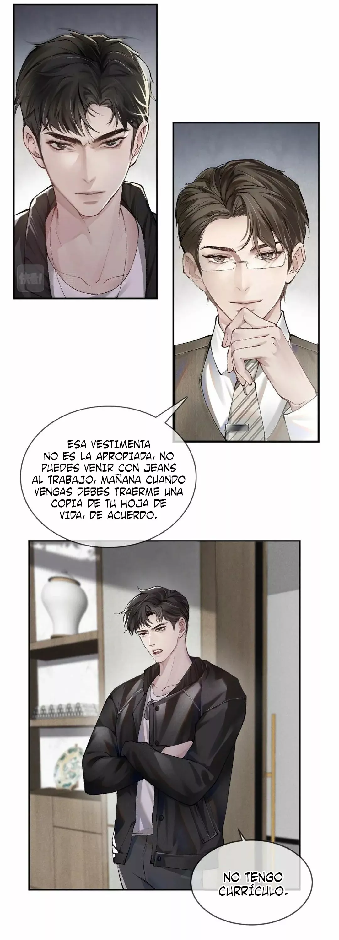 Página 33 del Manga