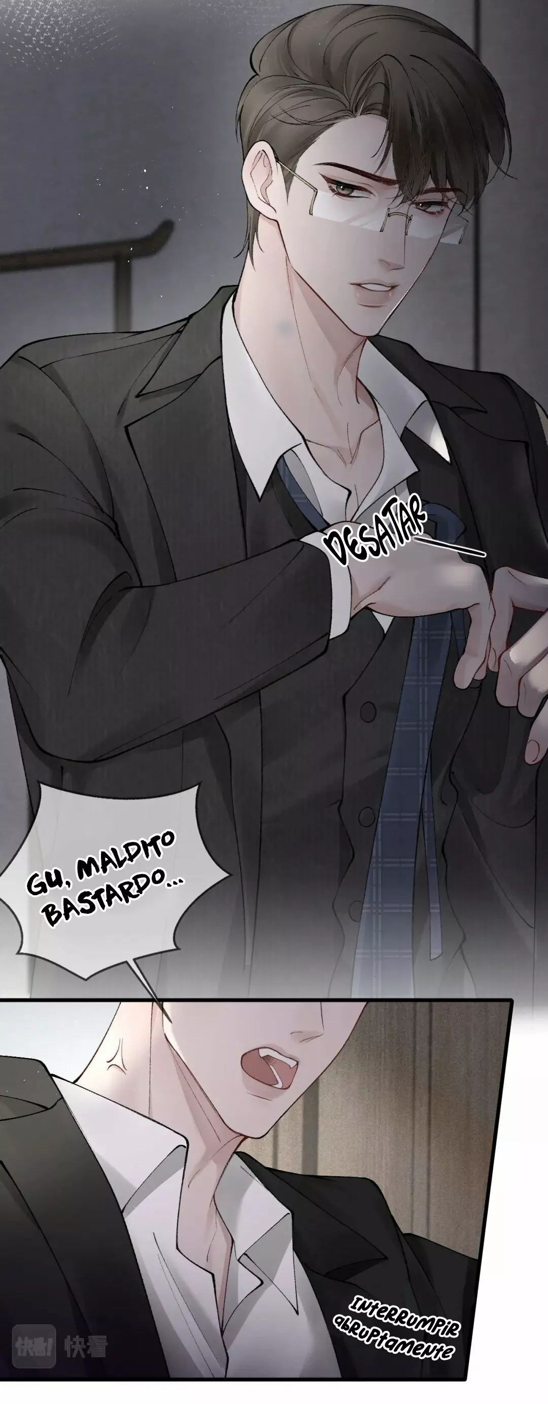 Página 17 del Manga