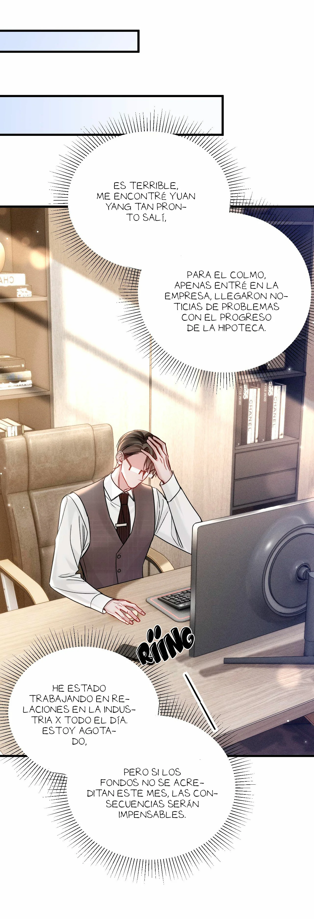 Página 22 del Manga