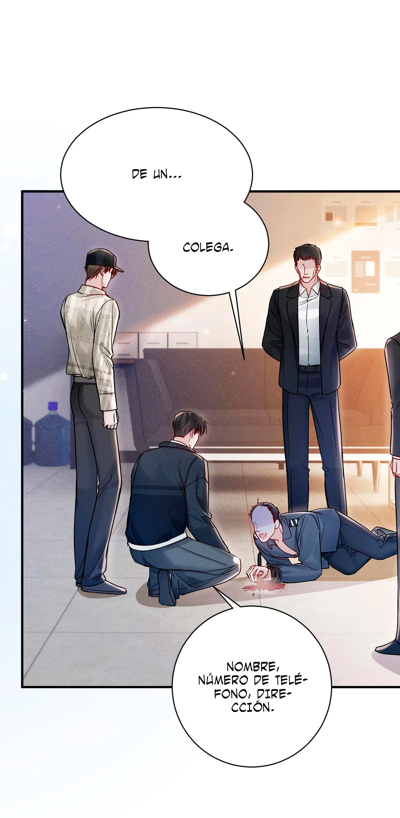 Página 18 del Manga