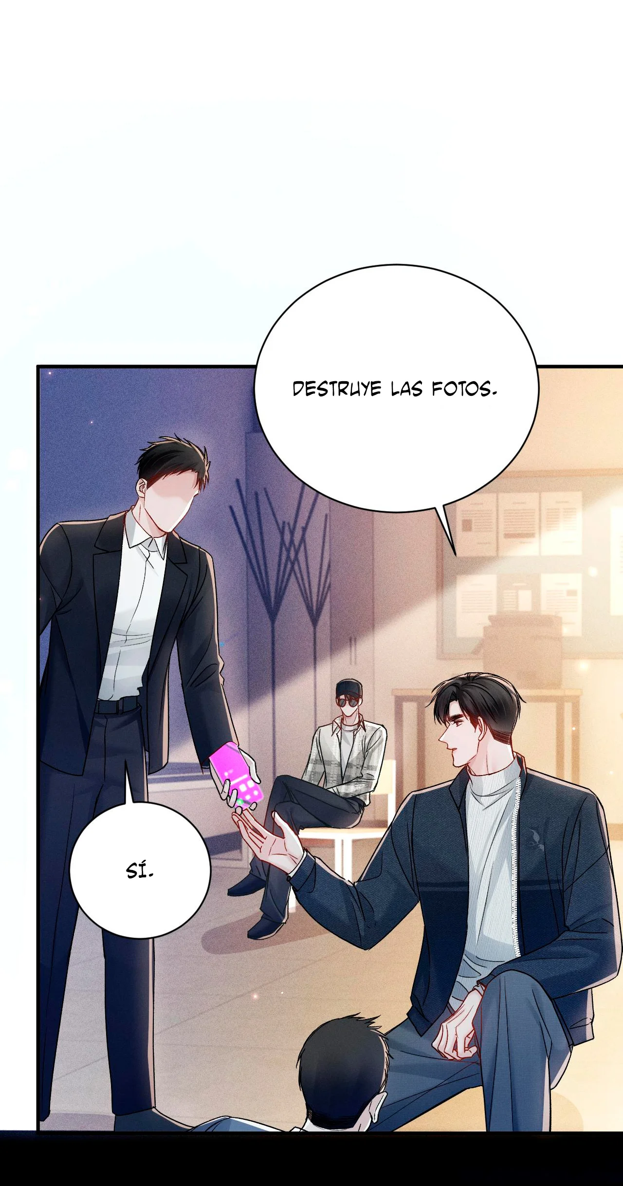 Página 23 del Manga