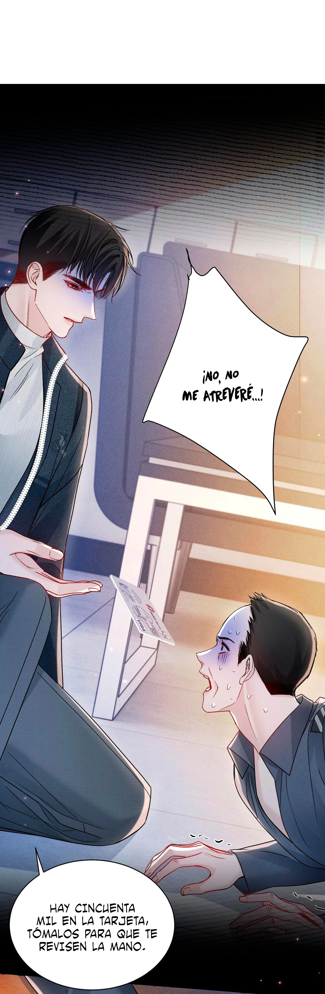 Página 28 del Manga