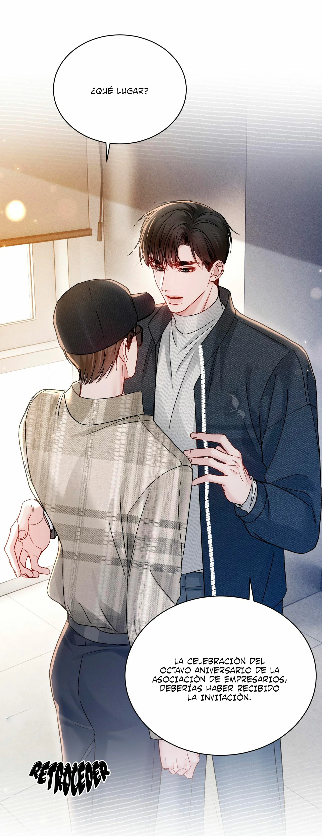 Página 11 del Manga