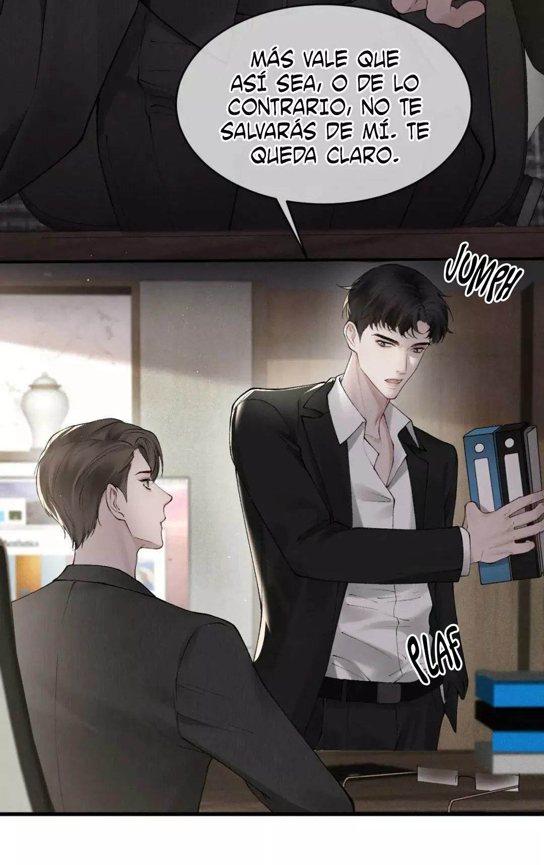 Página 27 del Manga