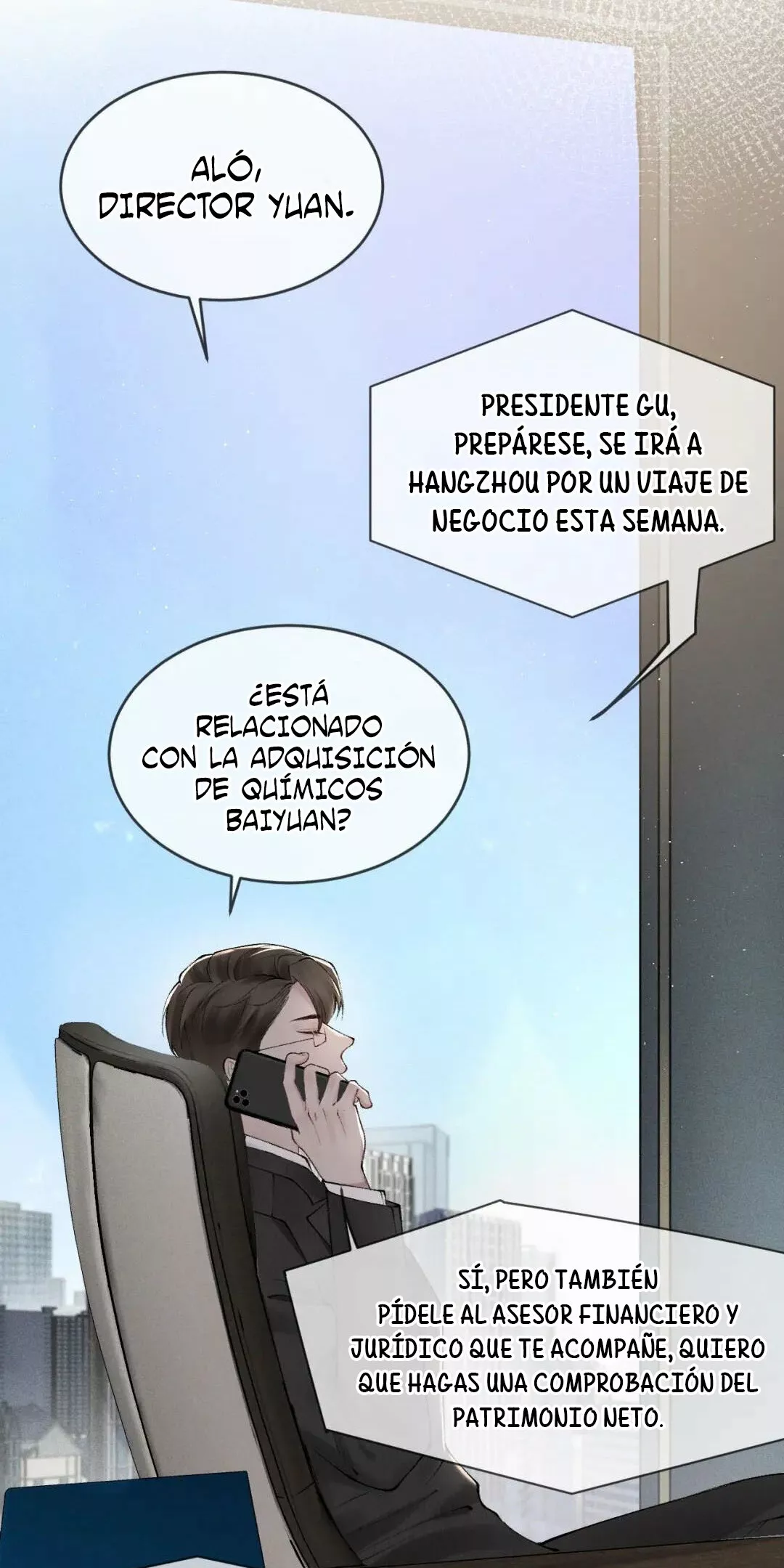 Página 31 del Manga