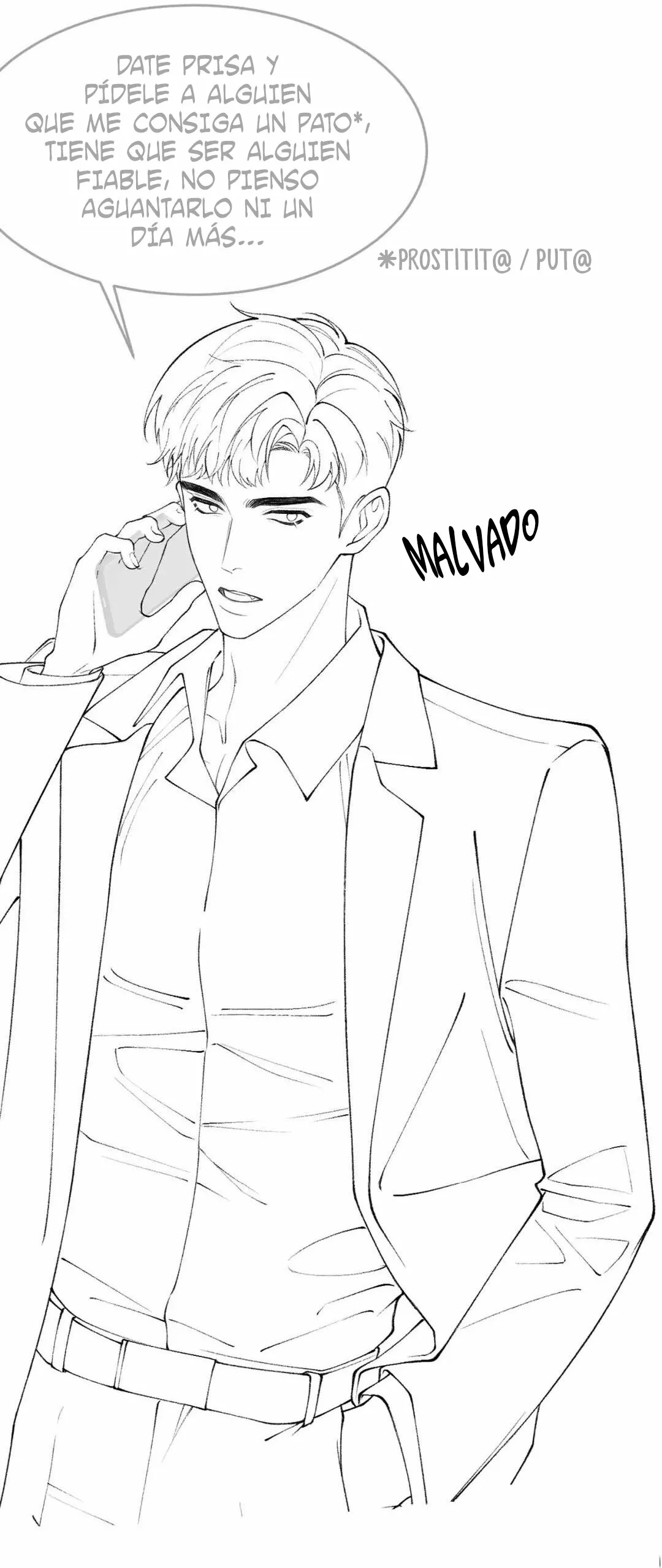 Página 34 del Manga