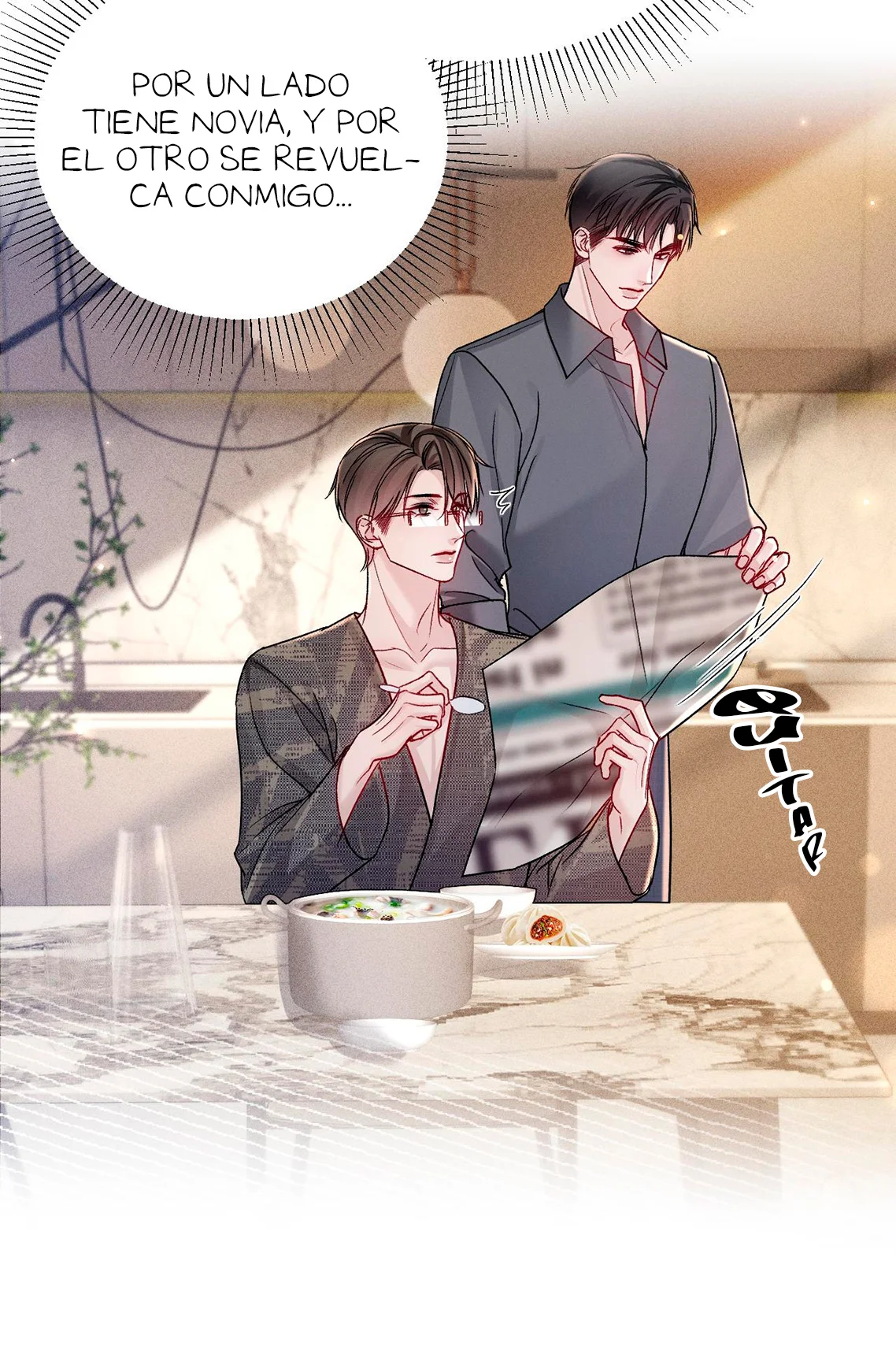 Página 28 del Manga