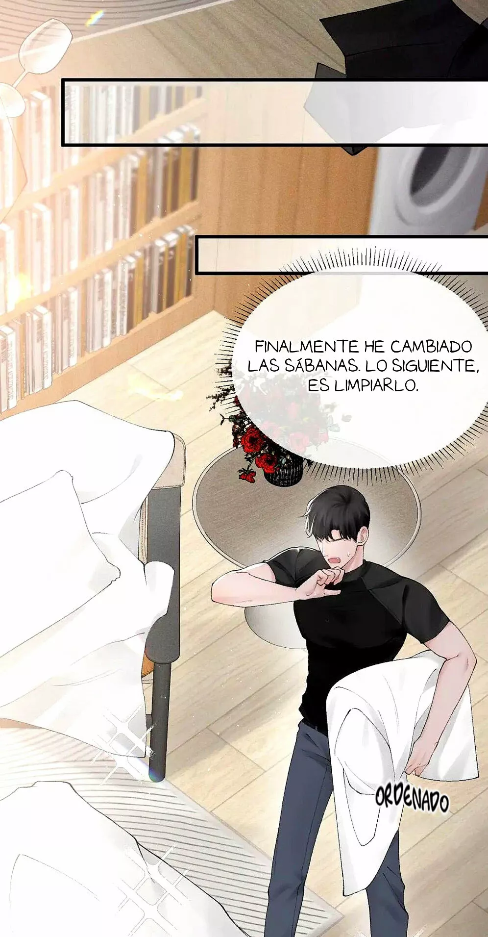 Página 33 del Manga