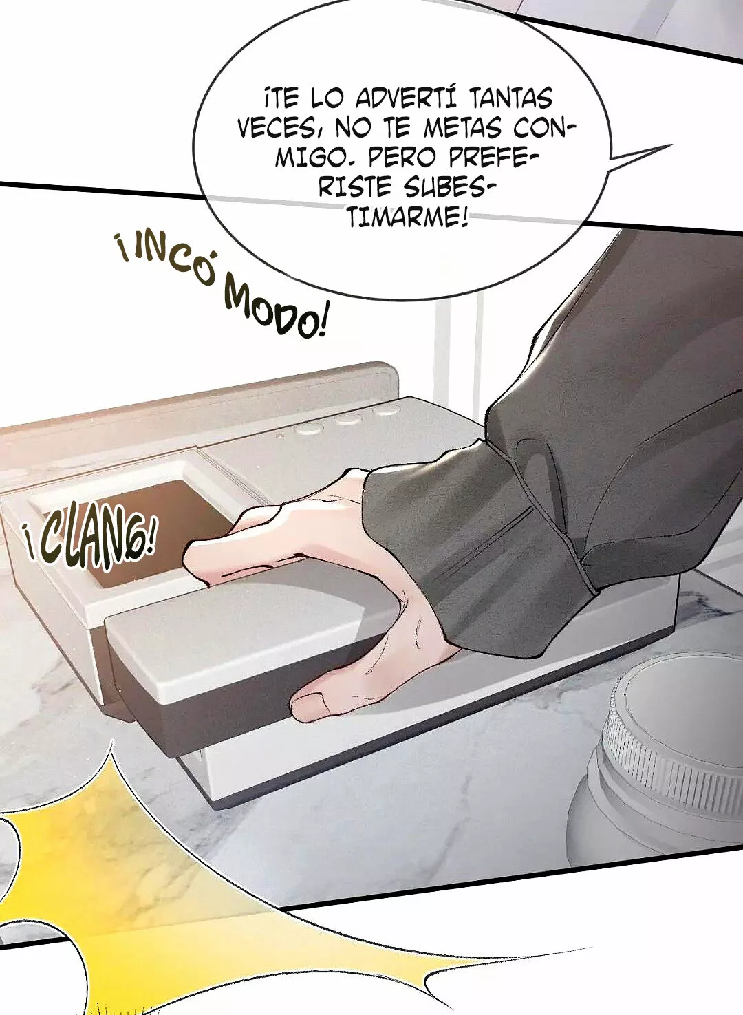 Página 23 del Manga